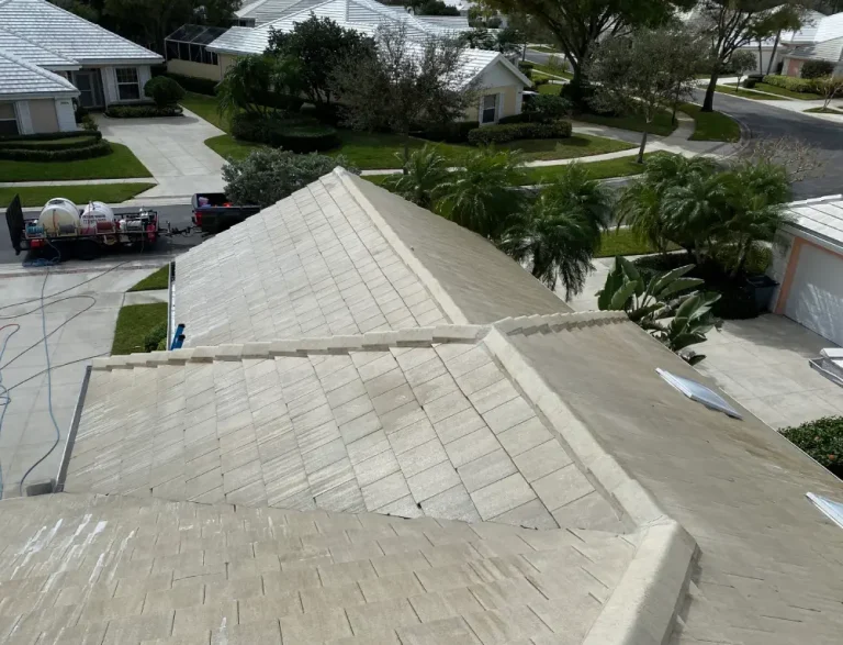 Top-Notch Roof Cleaning in Port St. Lucie, FL