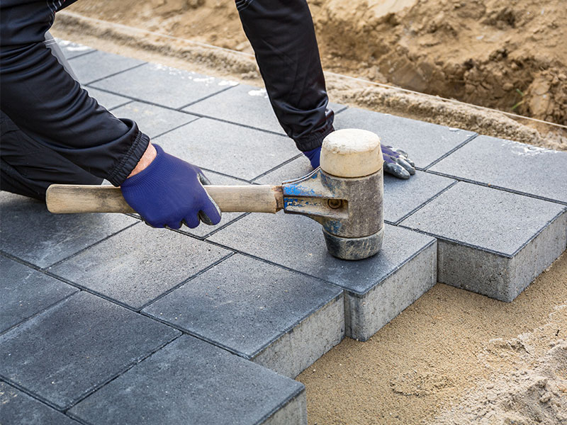 Paver Installation Services