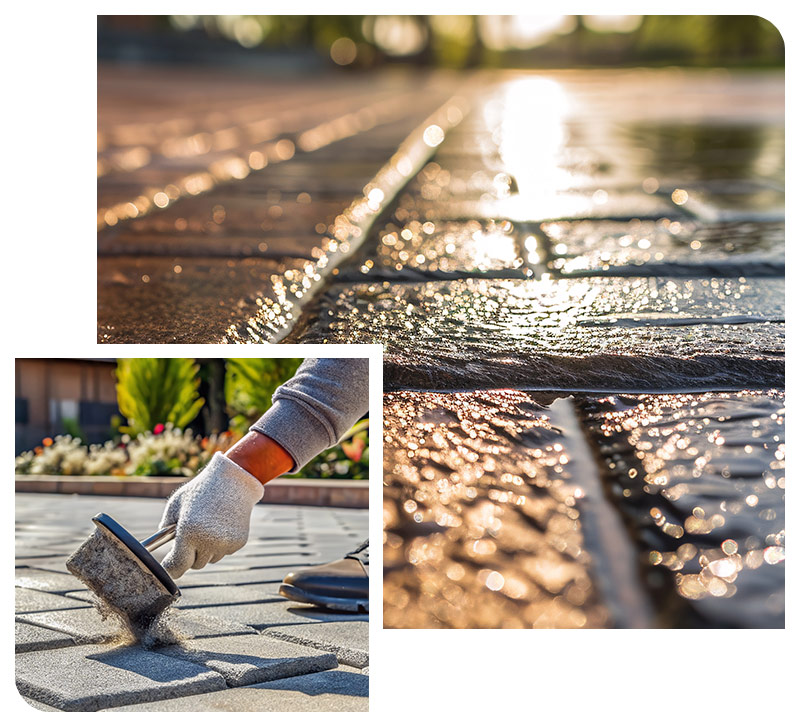 Paver Sealing Services