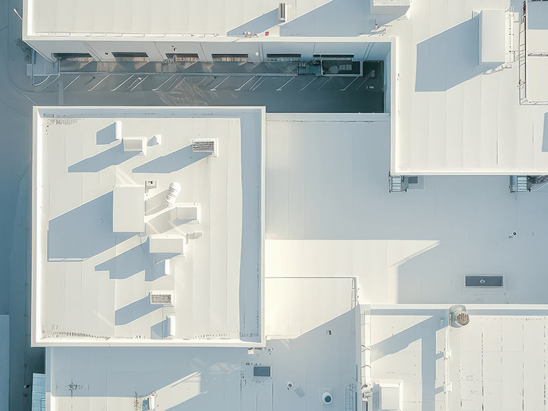 Flat Roof Cleaning