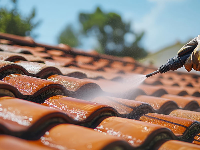 Tile Roof Cleaning