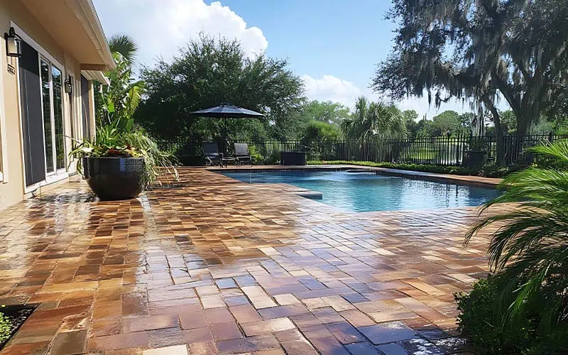 How to Clean Your Pavers Without Ruining Them