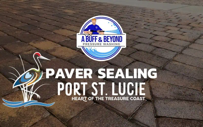 paver sealing port st lucie