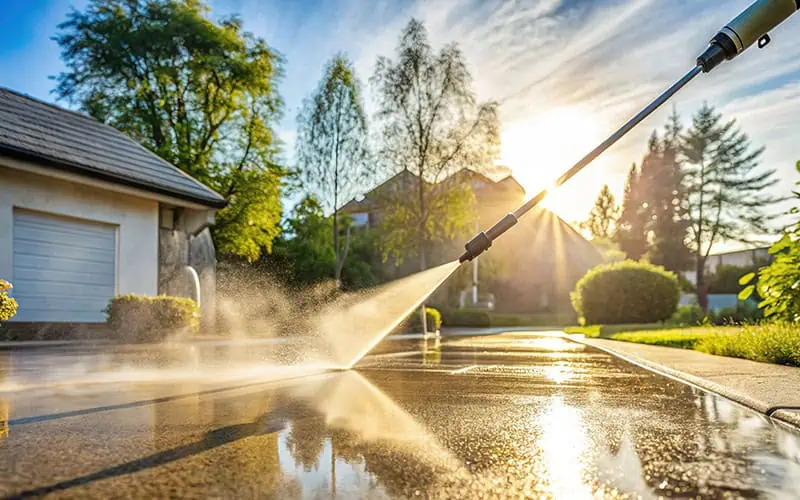how often to pressure wash driveway in port st lucie