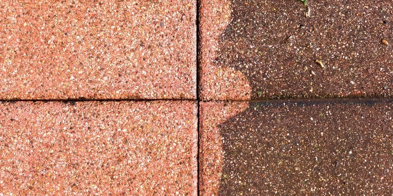 what can you pressure wash Florida home