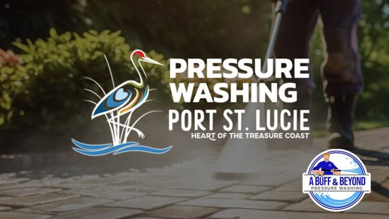 importance of pressure washing in port st lucie