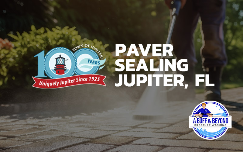Paver Sealing Jupiter FL