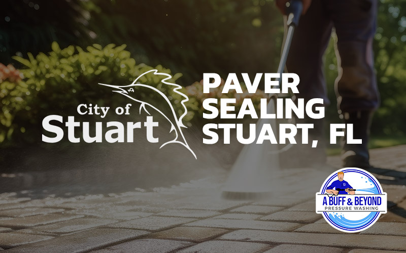 Paver Sealing Stuart