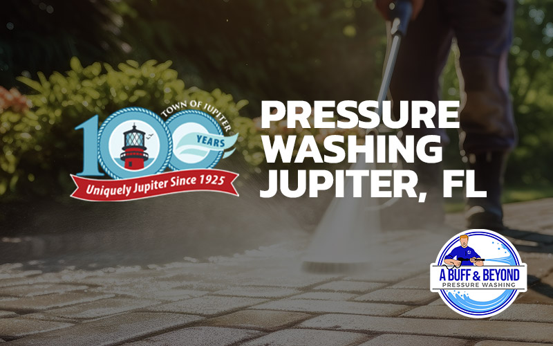 pressure washing jupiter fl